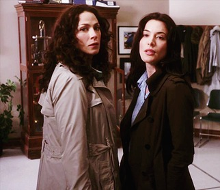 Illustration for article titled Warehouse 13's Joanne Kelly: "I would love" to see H.G. Wells and Myka get together